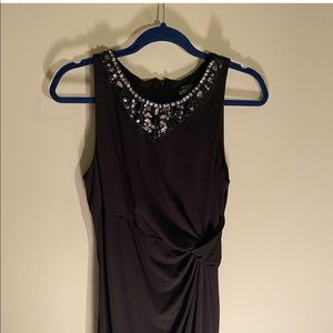 Black Cocktail Dress.